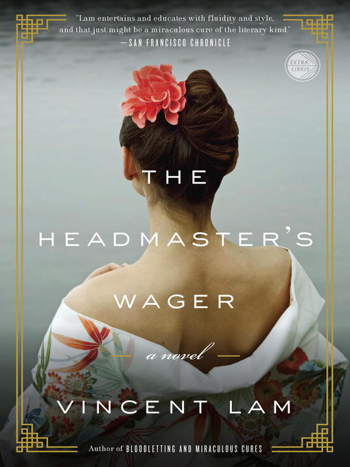 Title details for The Headmaster's Wager by Vincent Lam - Available